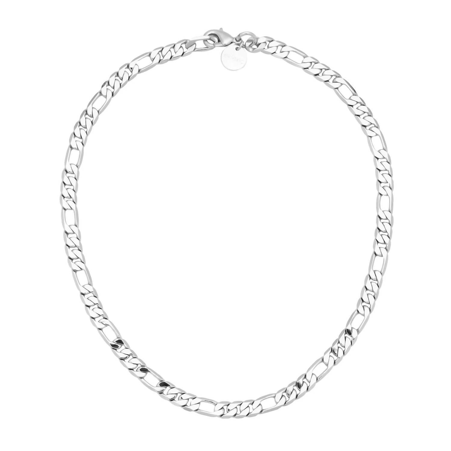 New Eklexic Women's Baby Axel Chain Necklace In Silver
